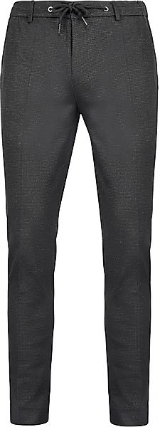 Suitable Chino Das Pied de Poule Anthrazit - Größe 56 günstig online kaufen