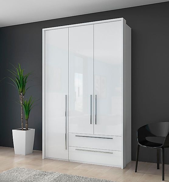 Places of Style Drehtürenschrank "Piano, inklusive Rahmen und Beleuchtung, günstig online kaufen