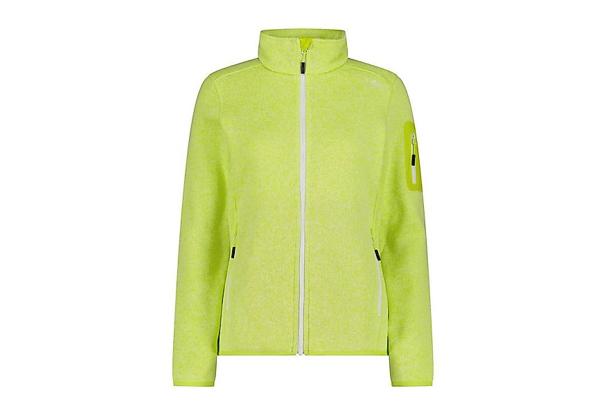 CMP Fleecejacke CMP Damen Jacke Knitted Melange Fleece Jacket 3H14746 günstig online kaufen