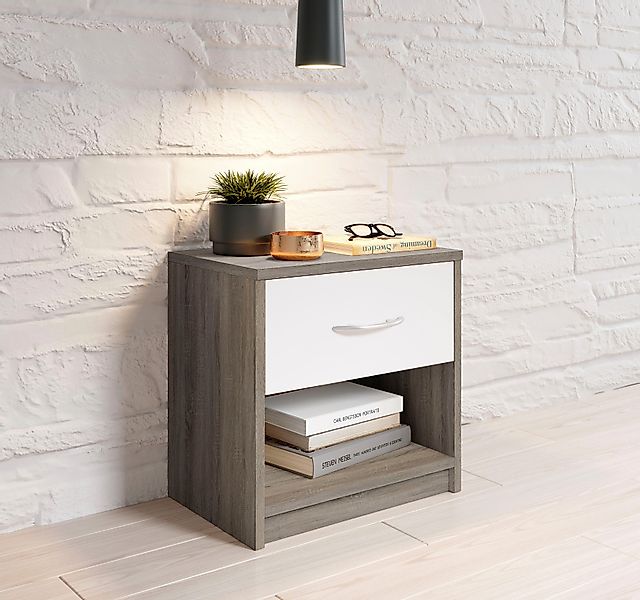 Schlafkontor Nachttisch Pepe, Breite 39 cm günstig online kaufen