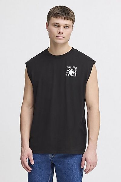 !Solid Rundhalsshirt SDOLAV lässiges Tanktop mit Backprint günstig online kaufen