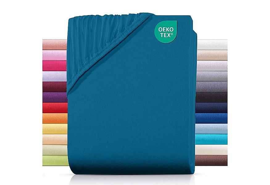 Carpe Sonno Spannbettlaken Jersey 90x200 100x200 120x200 140x200 160x200 18 günstig online kaufen