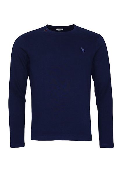 U.S. Polo Assn. Longsleeve Longsleeve Langarmshirt USPA (1-tlg) günstig online kaufen