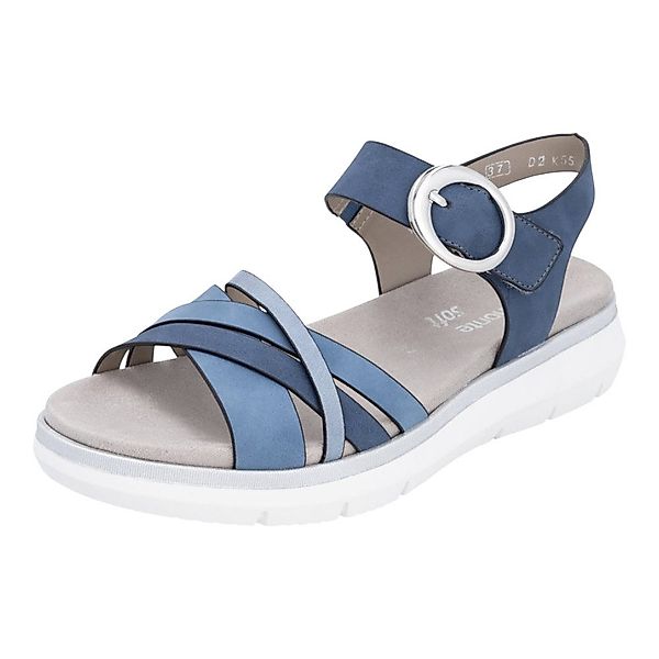 Remonte Remonte Damen Sandale D2K55-14 blau günstig online kaufen