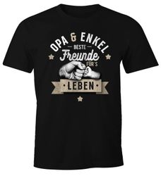 MoonWorks Print-Shirt Herren T-Shirt Opa & günstig online kaufen