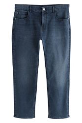 Next Straight-Jeans Straight-Fit Stretch-Jeans mit Gürtel günstig online kaufen