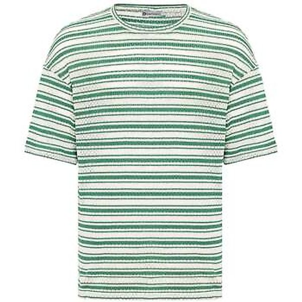 Dandalo  T-Shirt Marc Oversize Crewneck Striped Short Sleeve T-shirt günstig online kaufen