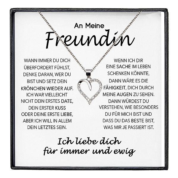 22Feels Schmuckset Ich Liebe Dich Geschenk günstig online kaufen