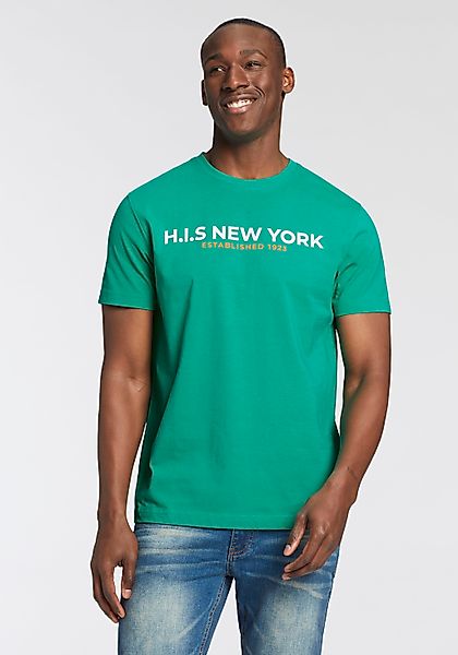 H.I.S T-Shirt Mit großem Frontprint günstig online kaufen