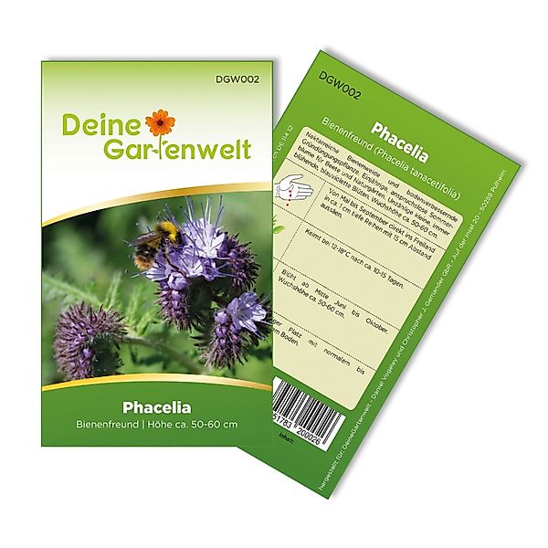 Deine Gartenwelt Phacelia Bienenfreund Samen günstig online kaufen