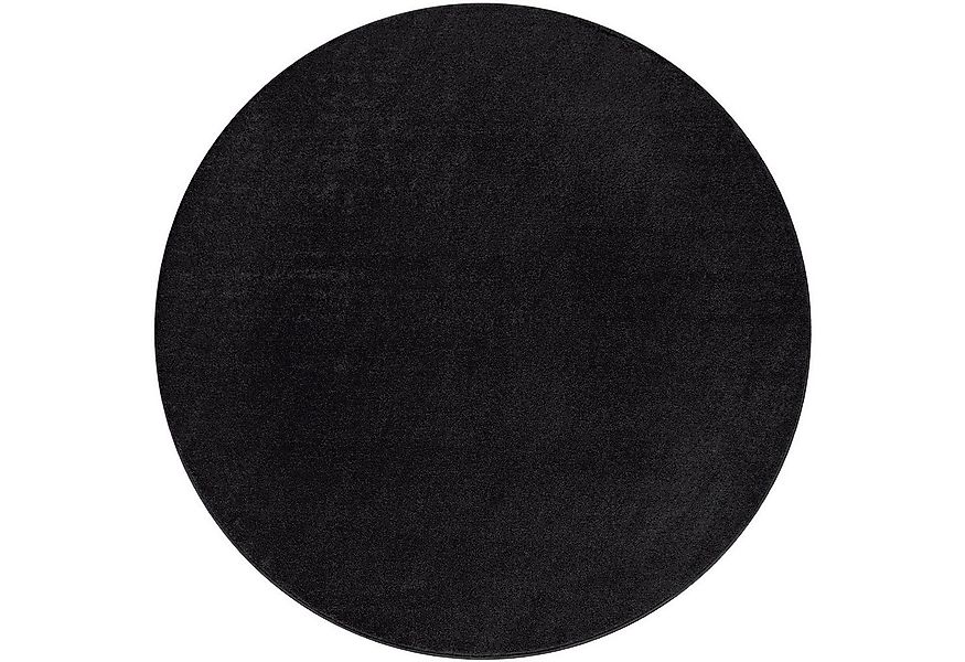 Paco Home Teppich Porto 890, rund, Höhe: 13 mm, Kurzflor, Uni-Farben, ideal günstig online kaufen