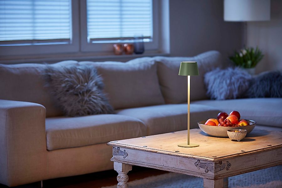 Northpoint LED Tischleuchte LED Akku Tischlampe günstig online kaufen