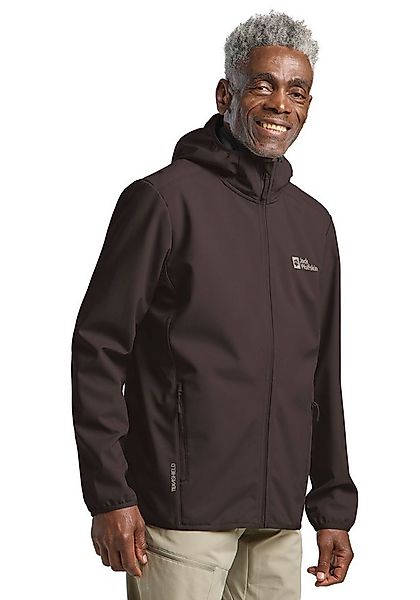 Jack Wolfskin Softshelljacke BORNBERG HOODY M günstig online kaufen