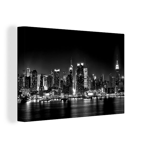 OneMillionCanvasses® Leinwandbild New Yorker Skyline bei günstig online kaufen