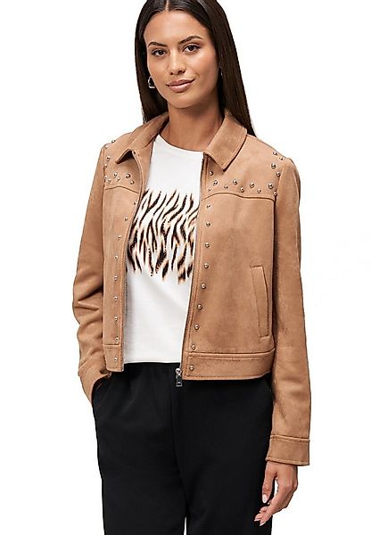 Zero Jackenblazer Damen Jacke in Wildlederoptik weiteres Detail günstig online kaufen