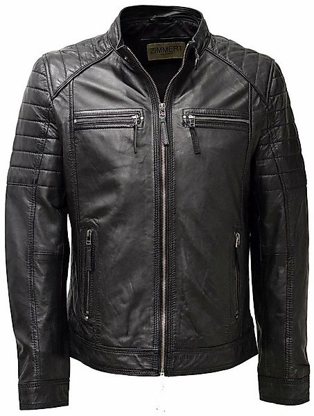 Zimmert Leather Lederjacke Franky washed Lammnappa, Blouson, sportlich, Kas günstig online kaufen
