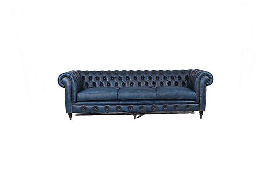 Salottini Chesterfield-Sofa XL 3er Sofa Chesterfield 3-Sitzer Couch Waterlo günstig online kaufen