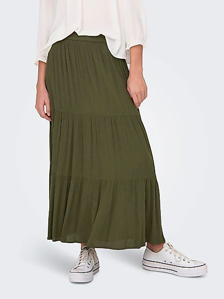 ONLY Maxirock ONLMIKKA LIFE LONG SKIRT WVN NOOS Viskose günstig online kaufen