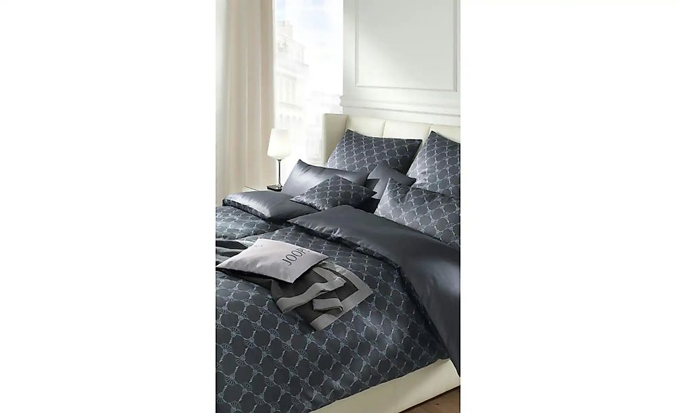 JOOP! Kissenbezug   ¦ grau ¦ Maße (cm): B: 40 H: 1 Bettwaren > Bettwäsche > günstig online kaufen