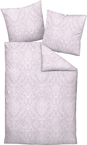Janine Bettwäsche "Milano 4510845108 08 155x200,80x80" mit Reißverschluss günstig online kaufen