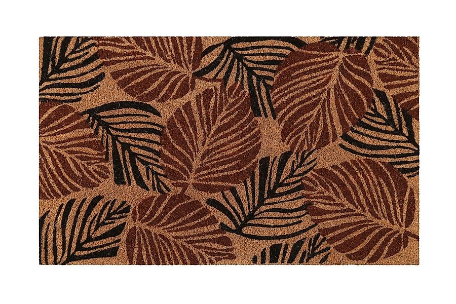 Wecon home Fußmatte "Jungle Mat" rechteckig 18 mm Höhe rutschfest, robust, günstig online kaufen