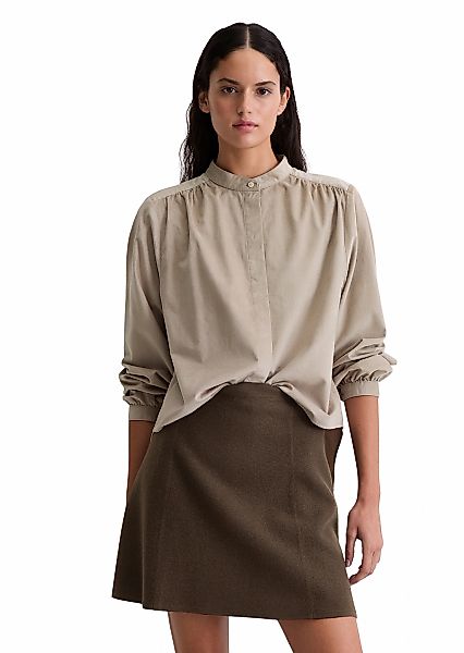 Marc OPolo Langarmbluse "aus Organic-Cotton-Viskose-Mix" günstig online kaufen