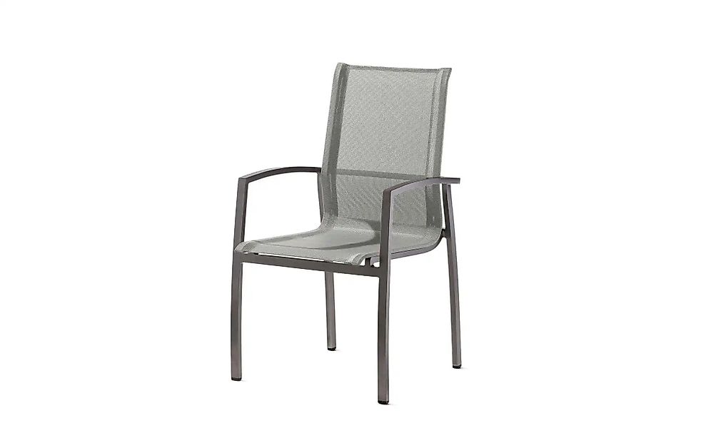 Sieger Stapelsessel   ¦ grau ¦ Maße (cm): B: 58 H: 99 Garten > Gartenmöbel günstig online kaufen