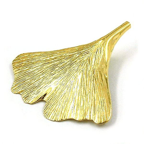 Schmuck Krone Kettenanhänger Anhänger, 25mm Ginkgoblatt, günstig online kaufen
