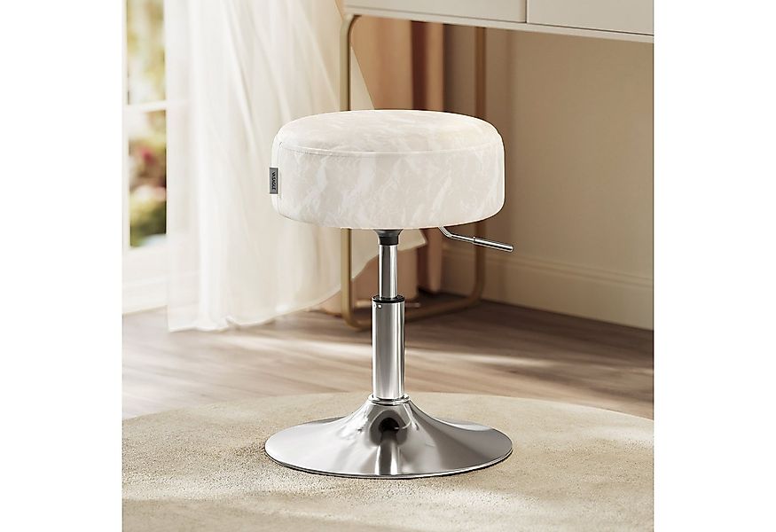 VASAGLE Barhocker Schminktischr Drehhocker (2 St), Schminkstuhl, Sitzhocker günstig online kaufen