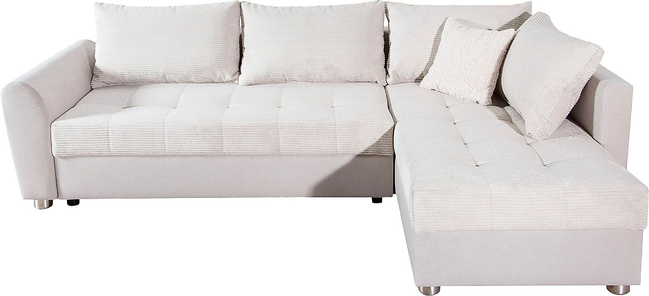 COLLECTION AB Ecksofa JANA XL-Sofa L-Form, günstig online kaufen