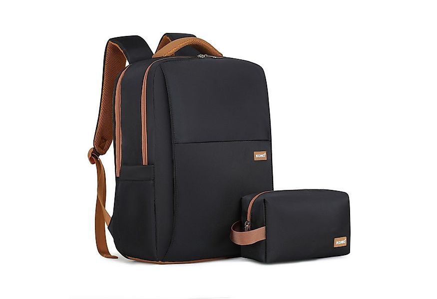 KONO Laptoprucksack Wasserabweisender Reisetasche mit USB – Business Reiset günstig online kaufen