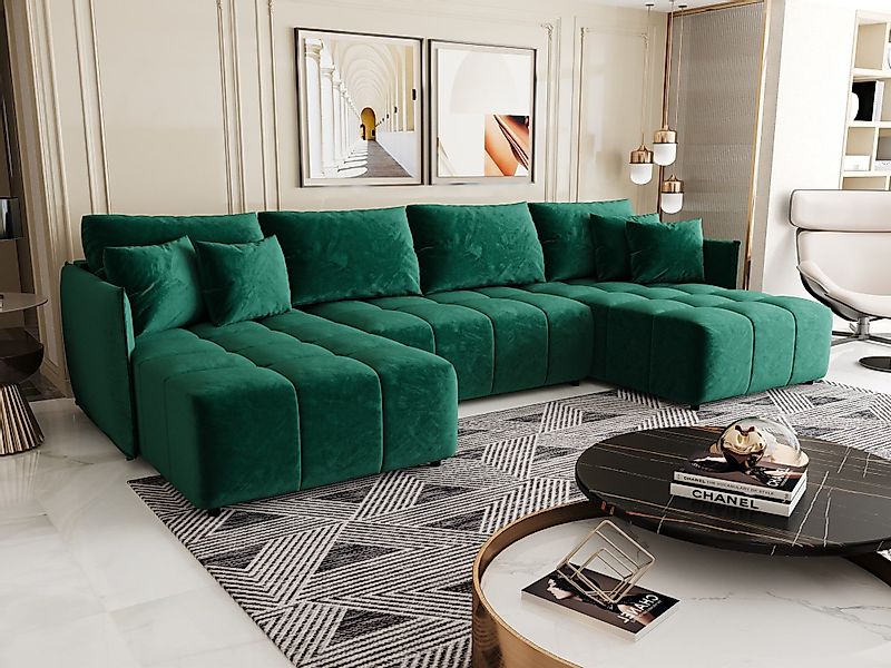 Fun Möbel Wohnlandschaft Sofa TREVISO in günstig online kaufen