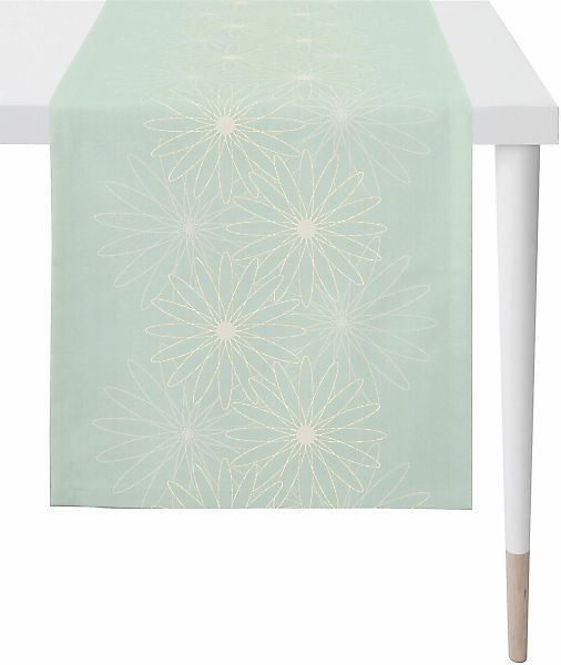 APELT Tischläufer "1712 Loft Style" Jacquardgewebe günstig online kaufen