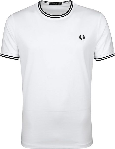 Fred Perry T-shirt Weiß - Größe S günstig online kaufen
