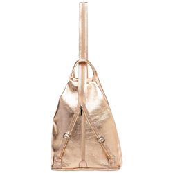 Caspar Cityrucksack 2in1 sportliche Leder Schultertasche günstig online kaufen