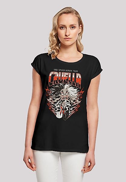 F4NT4STIC T-Shirt "Disney Villians Cruella", Premium Qualität günstig online kaufen