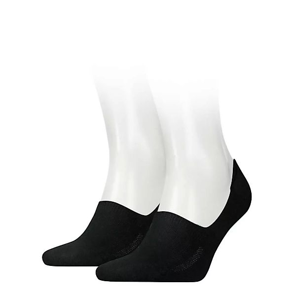Levi´s ® 168sf Low Rise Socken 2 Paare EU 35 Jet Black günstig online kaufen