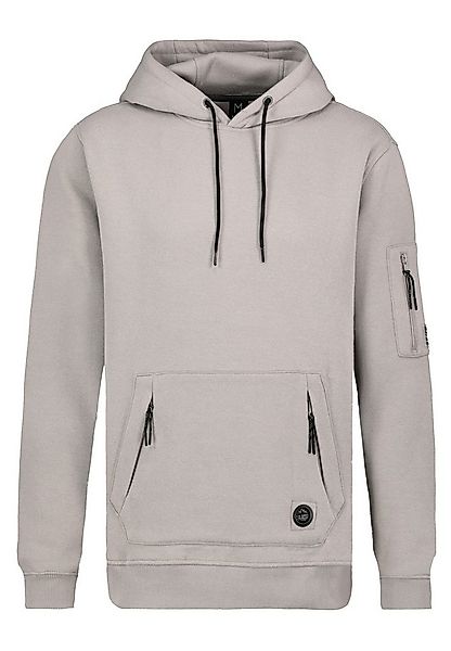 SUBLEVEL Hoodie Praktische Funktionalität mit trendigem Reißverschluss-Desi günstig online kaufen