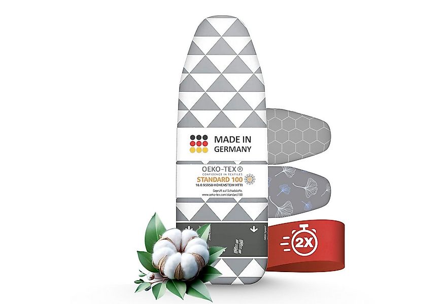 Arteneur Bügelbrettbezug, Made in Germany, OEKOTEX100, Zubehör für alle Büg günstig online kaufen