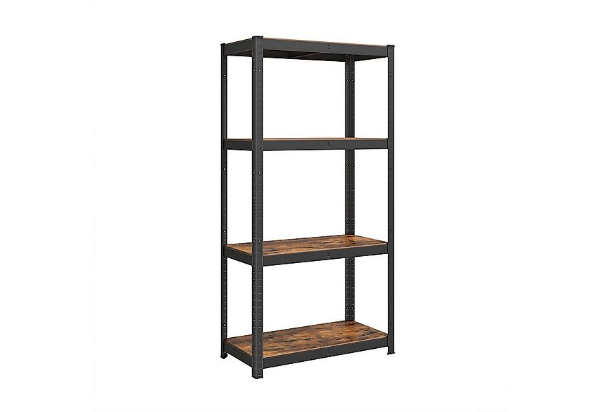 SONGMICS Standregal Küchenregal, 1-tlg., Lagerregal, 40 x 80 x 160 cm,4 ver günstig online kaufen