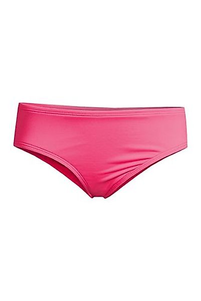 Bikinihose, Größe: 98/104, Pink, Elasthan, by Lands' End, Knallig Pink Neon günstig online kaufen