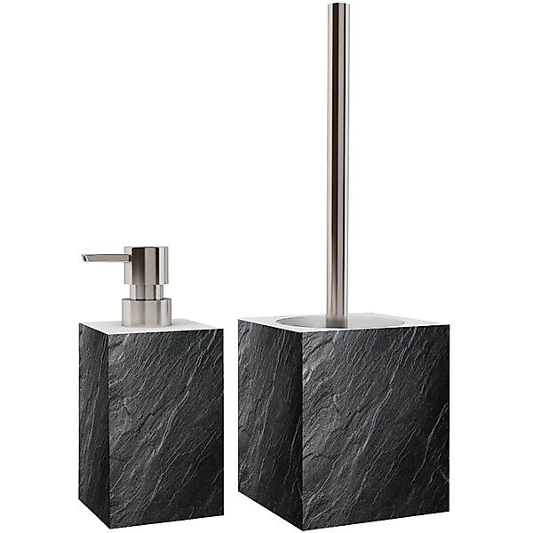 Seifenspender und WC Bürste Harmony günstig online kaufen