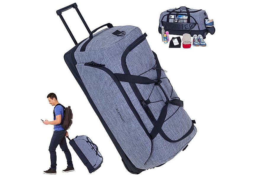 ELEPHANT Weichgepäck-Trolley Cruiser Trolley 100-135 L Reisetasche Travel, günstig online kaufen