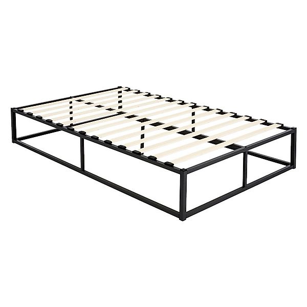 ML-DESIGN Metallbett Bettgestell Bettrahmen Stahlrahmen mit günstig online kaufen
