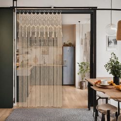 Cozyor Vorhang Makramee 132 x 200 günstig online kaufen