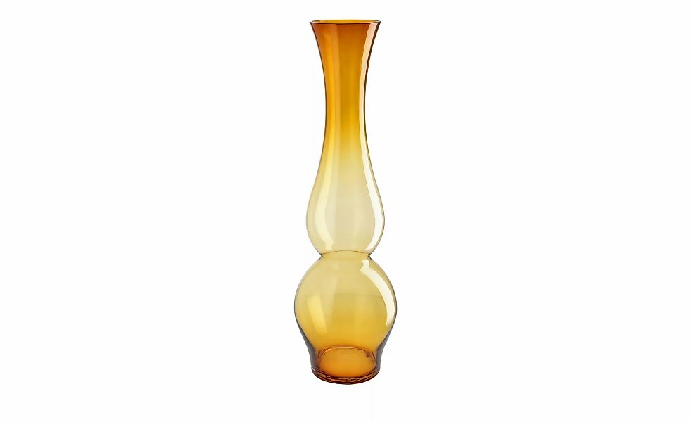 Peill+Putzler Vase ¦ orange ¦ Glas  ¦ Maße (cm): H: 70  Ø: 21 Accessoires > günstig online kaufen