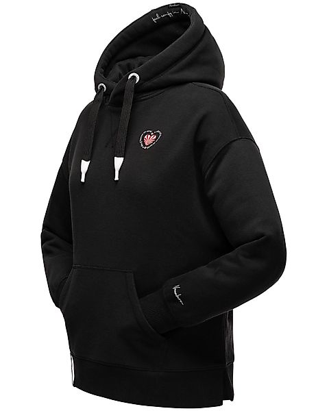 Navahoo Kapuzensweatshirt "Goldfee" Stylischer Damen Hoodie im Oversize-Loo günstig online kaufen