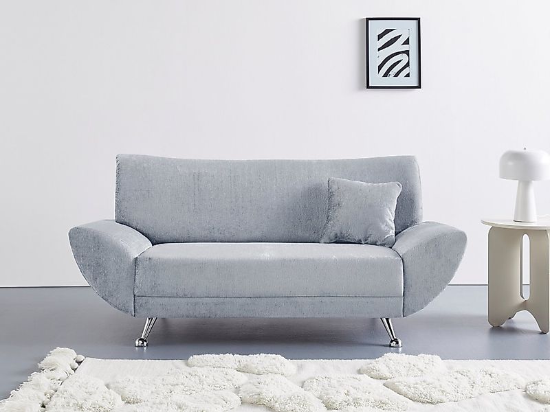 INOSIGN 2-Sitzer "Saltare, elegant und komfortabel, toller Designfuß" günstig online kaufen