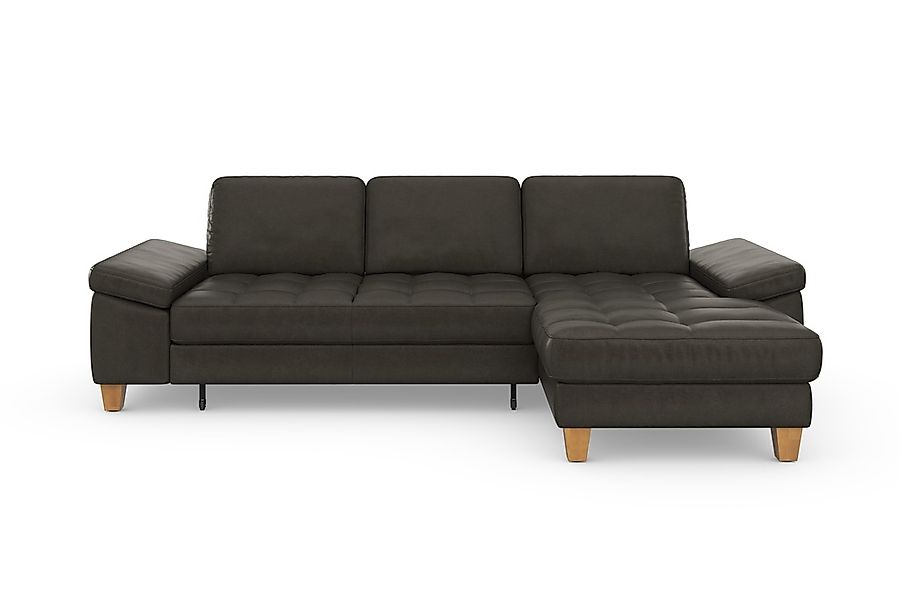 sit&more Ecksofa »Westham L-Form« mit Recamiere, mit oder ohne Bettfunktion günstig online kaufen