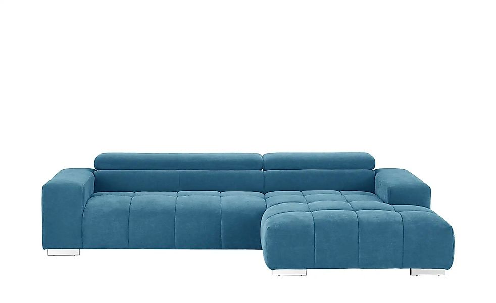 uno Ecksofa  Origo ¦ blau ¦ Maße (cm): B: 307 H: 73 T: 186.0 Polstermöbel > günstig online kaufen